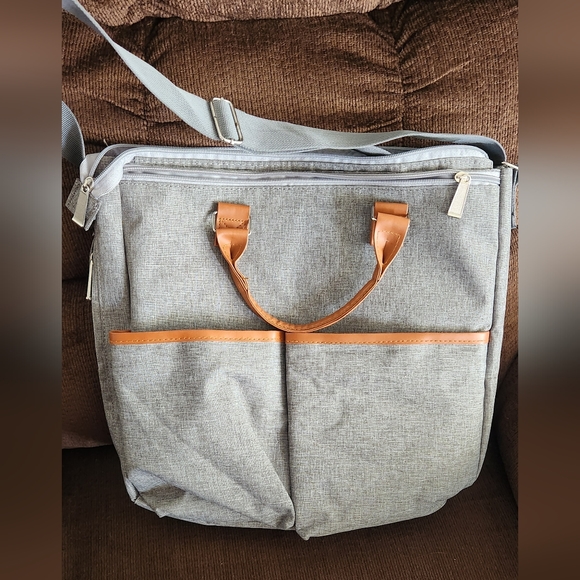 Motif Maylilly Bag - Breast Pump/Diaper bag/laptop bag - Picture 1 of 5